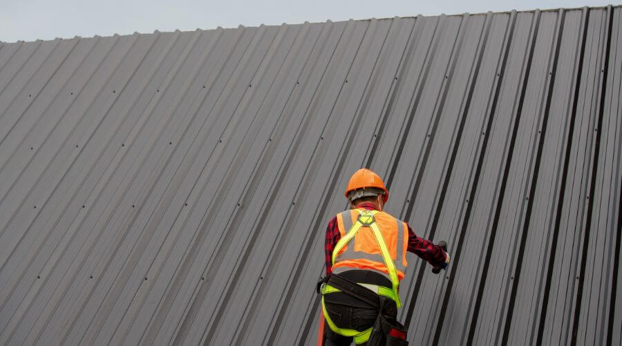 Professional metal roof installation services in Myrtle Beach, SC